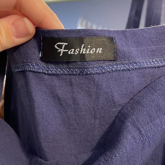 Navy blue overalls - Picture 3 of 6